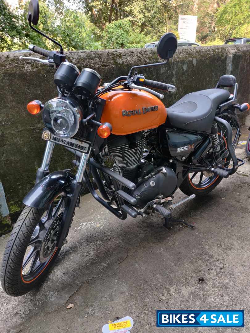 Royal Enfield Thunderbird X 500