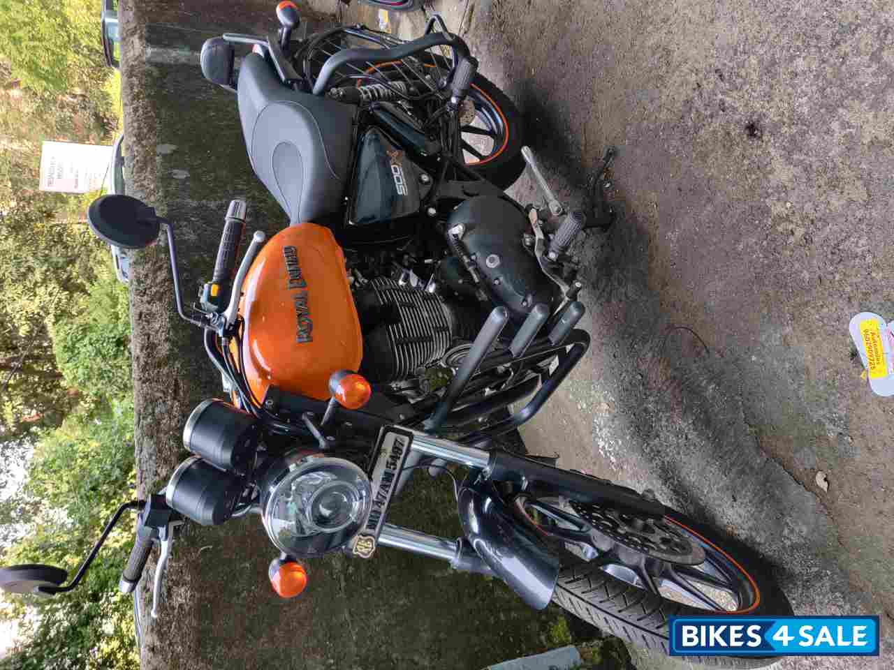 Royal Enfield Thunderbird X 500