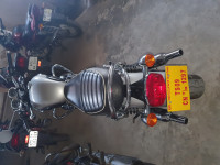 Silver Triumph Bonneville T120