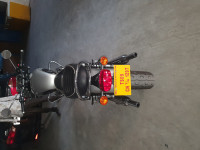 Silver Triumph Bonneville T120