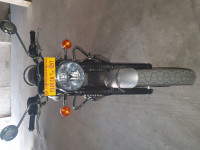 Silver Triumph Bonneville T120