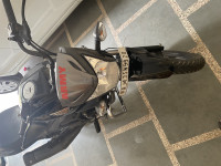 Black Honda CB Trigger