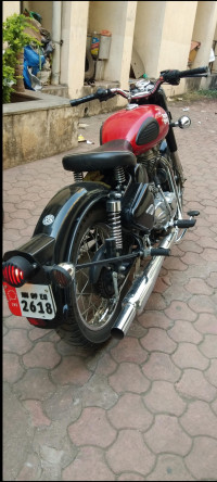 Royal Enfield Classic 350 Redditch Red 2019 Model