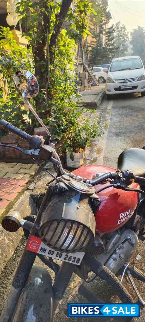 Royal Enfield Classic 350 Redditch Red