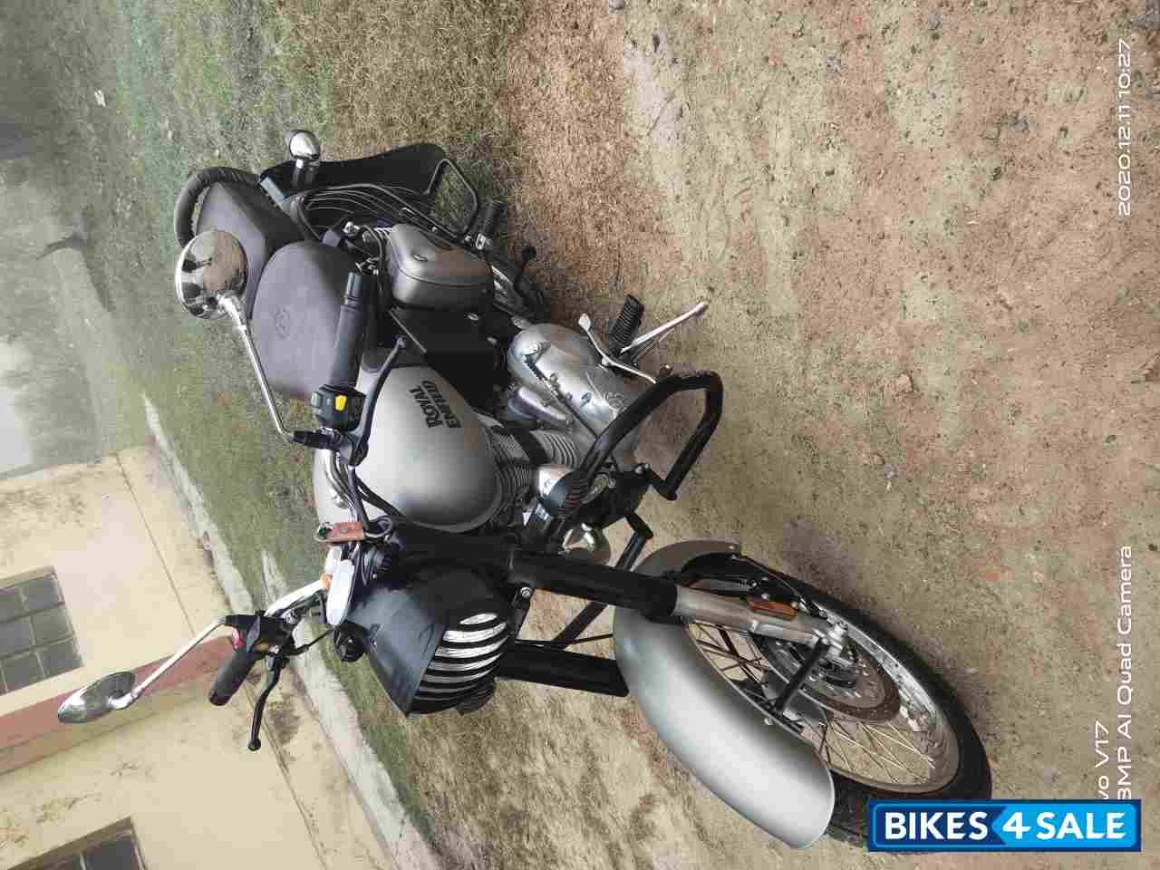 Royal Enfield Classic Gunmetal Grey