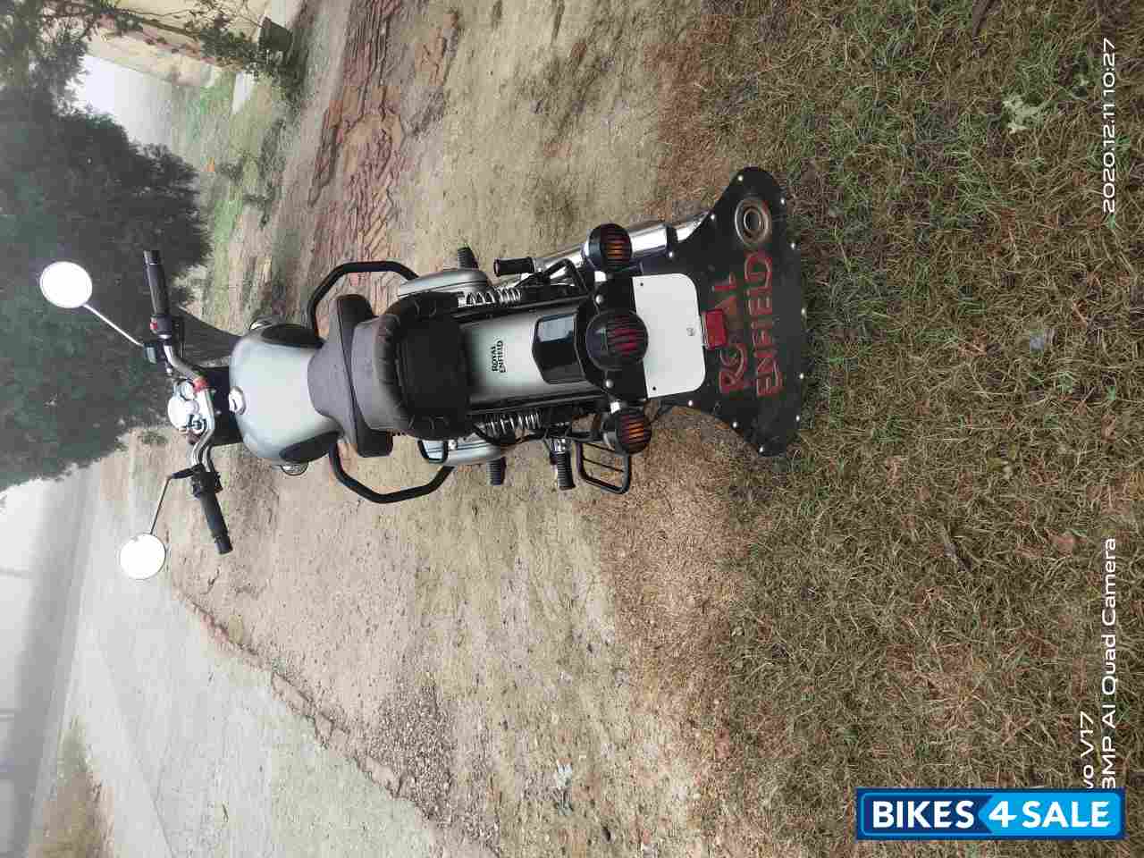 Royal Enfield Classic Gunmetal Grey