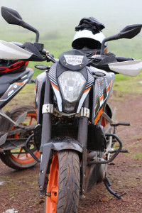 KTM Duke 390 2016 Model