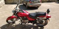 Red Bajaj Avenger 220 DTS-i