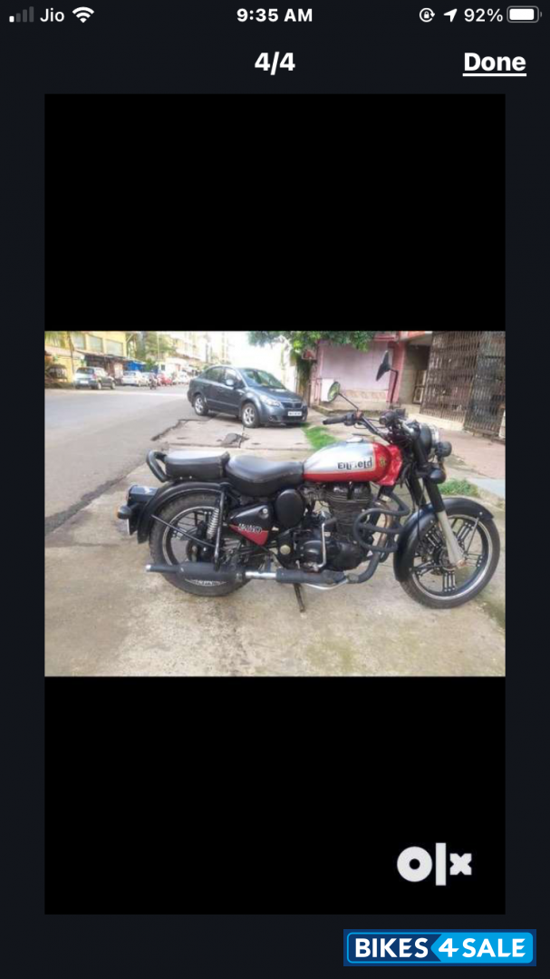 Royal Enfield Bullet 500