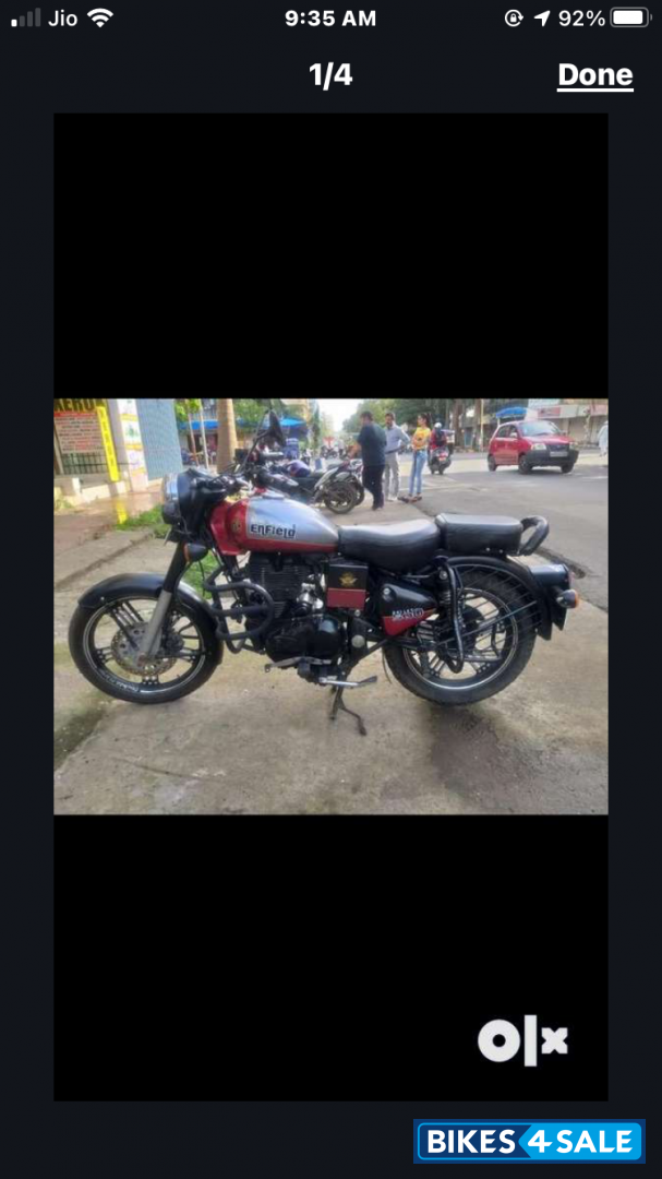 Royal Enfield Bullet 500