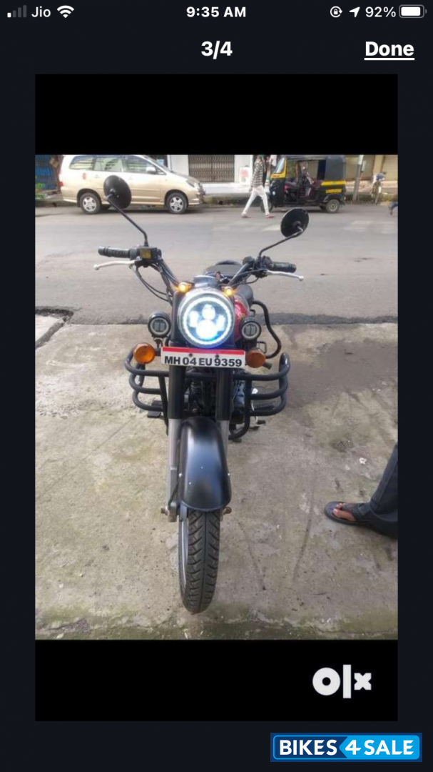 Royal Enfield Bullet 500