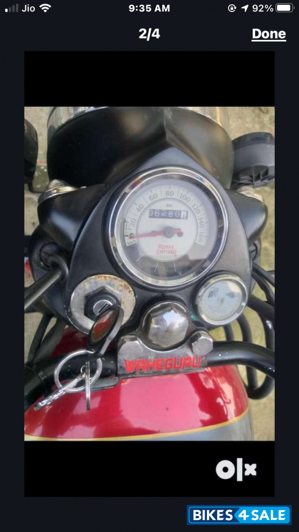 Royal Enfield Bullet 500