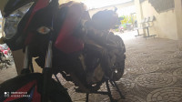 Red Bajaj  Pulsar NS200
