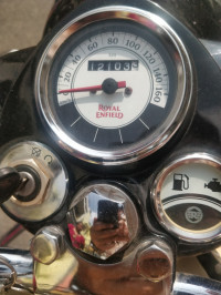 Tan Royal Enfield Bullet Standard 500