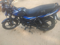 Blue And Black Bajaj CT 110 ES