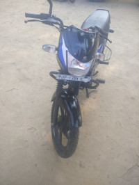 Blue And Black Bajaj CT 110 ES