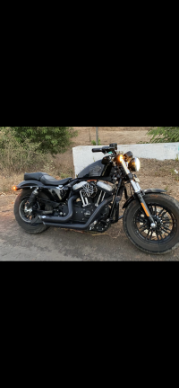 Harley Davidson Forty-Eight 2018 Model