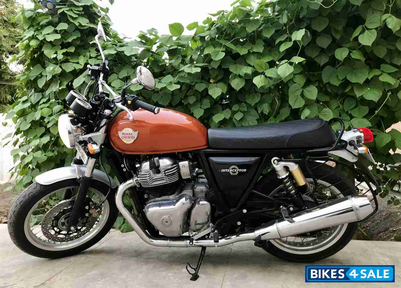 Used 2019 model Royal Enfield Interceptor 650 Twin for sale in