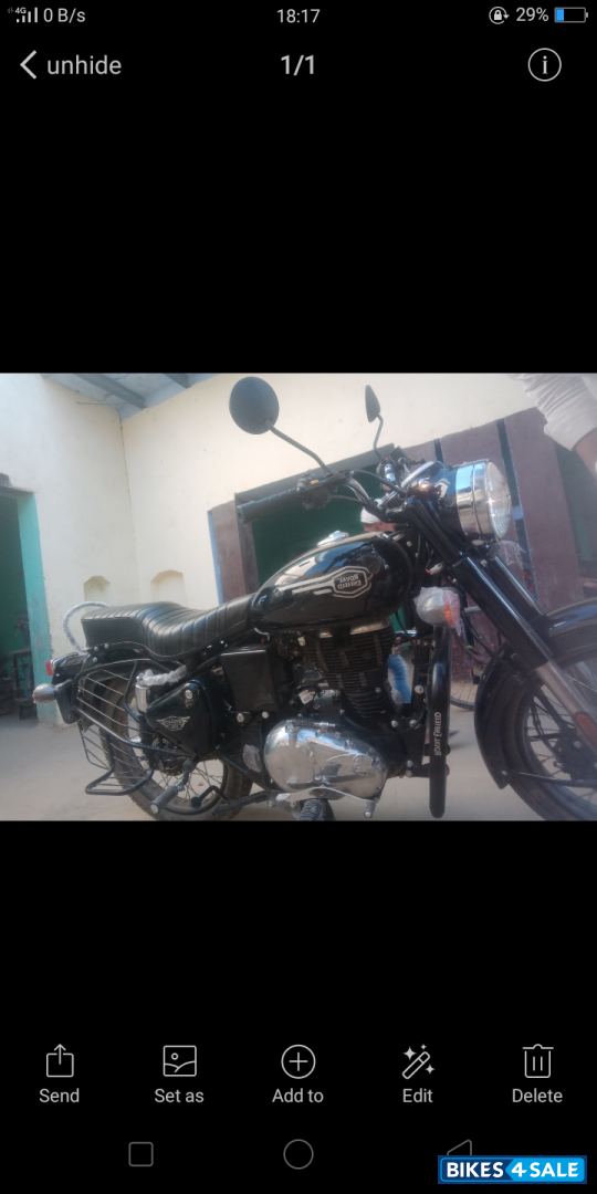 Royal Enfield Bullet 350 KS BS6