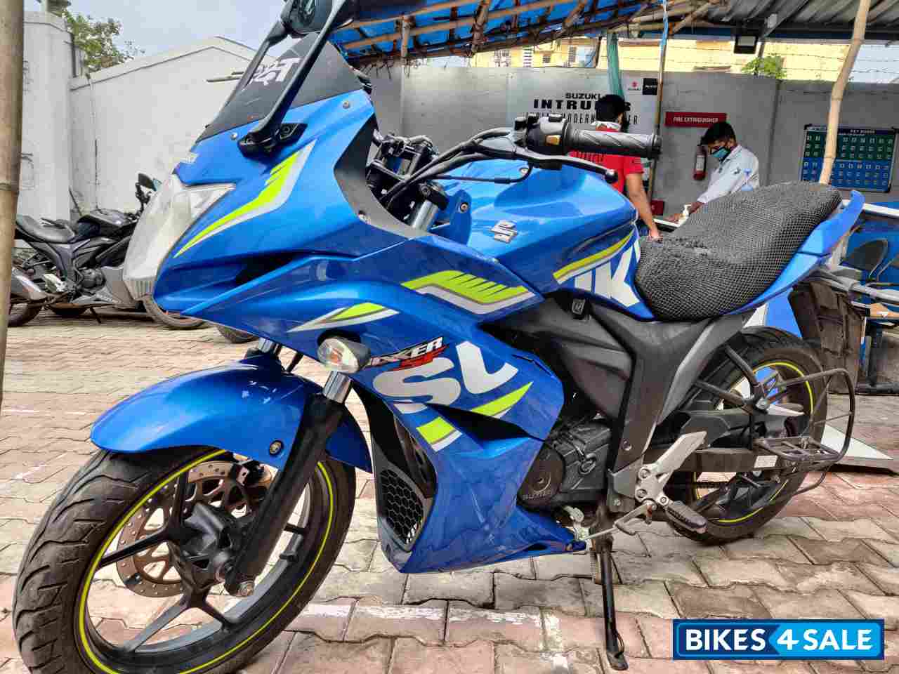 Suzuki Gixxer SF Moto GP