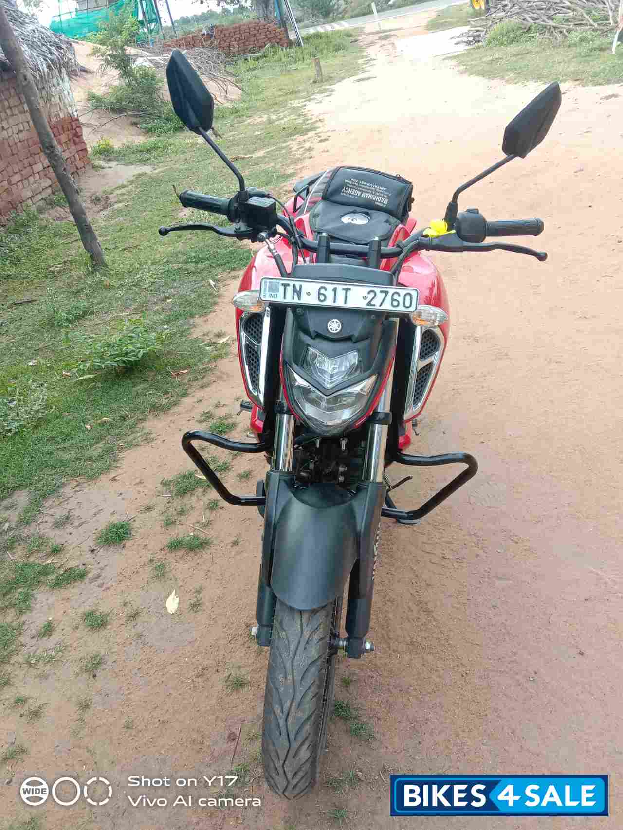 Yamaha FZ-S FI V3 BS6