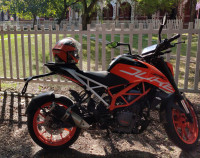 KTM Duke 390