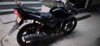 Black Honda CBF Stunner