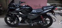 Black Honda CBF Stunner