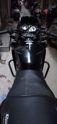 Black Honda CBF Stunner