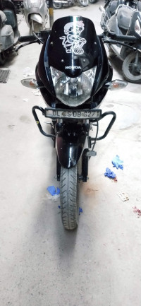 Black Honda CBF Stunner