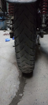 Black Honda CBF Stunner