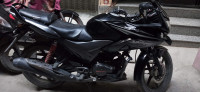 Black Honda CBF Stunner