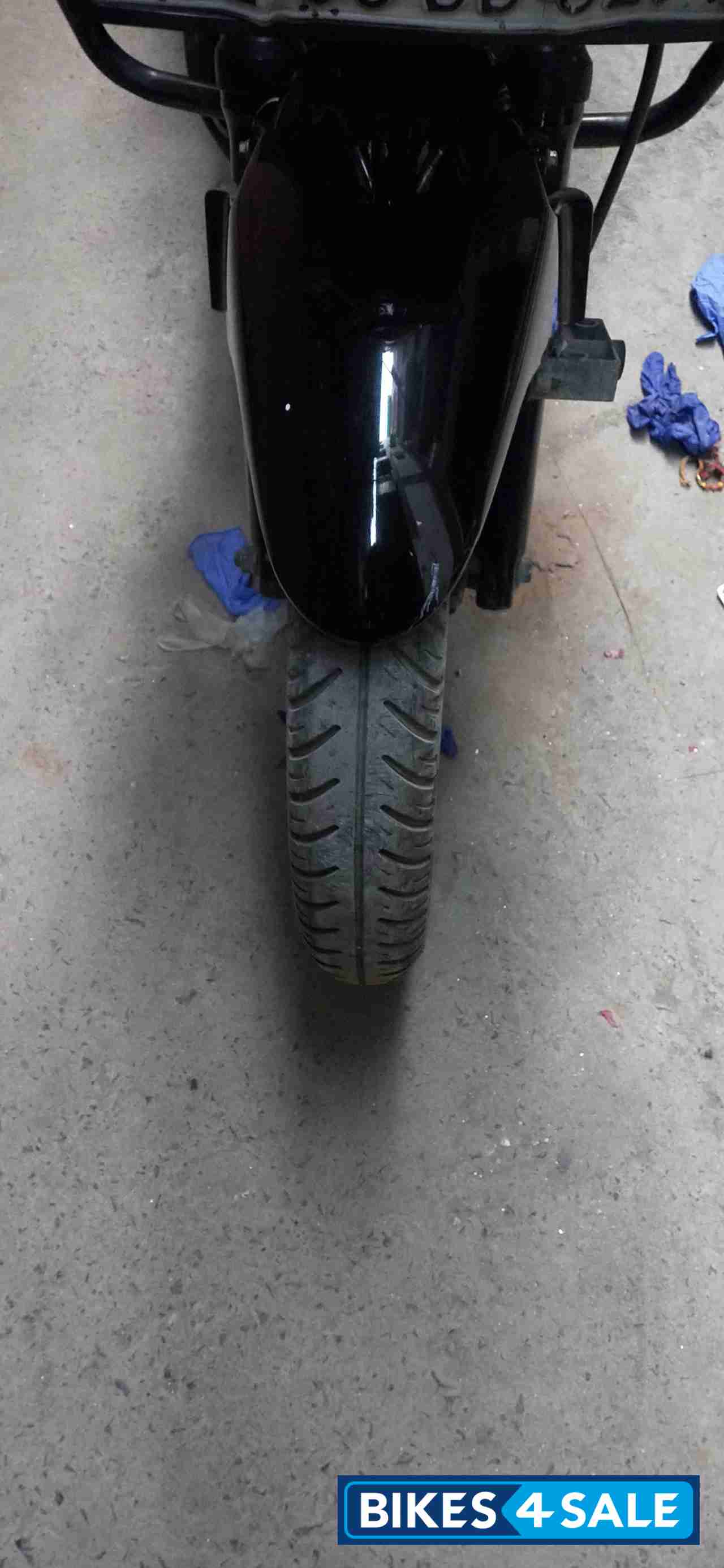 Black Honda CBF Stunner