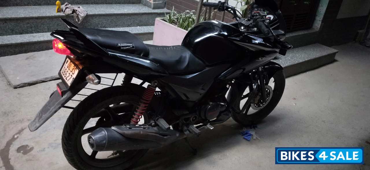 Black Honda CBF Stunner