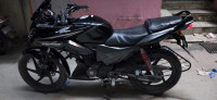 Black Honda CBF Stunner