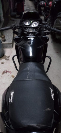 Black Honda CBF Stunner