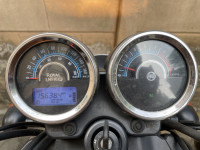 Orange Royal Enfield Thunderbird X 500