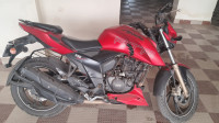 Red TVS Apache RTR 200 4V ABS