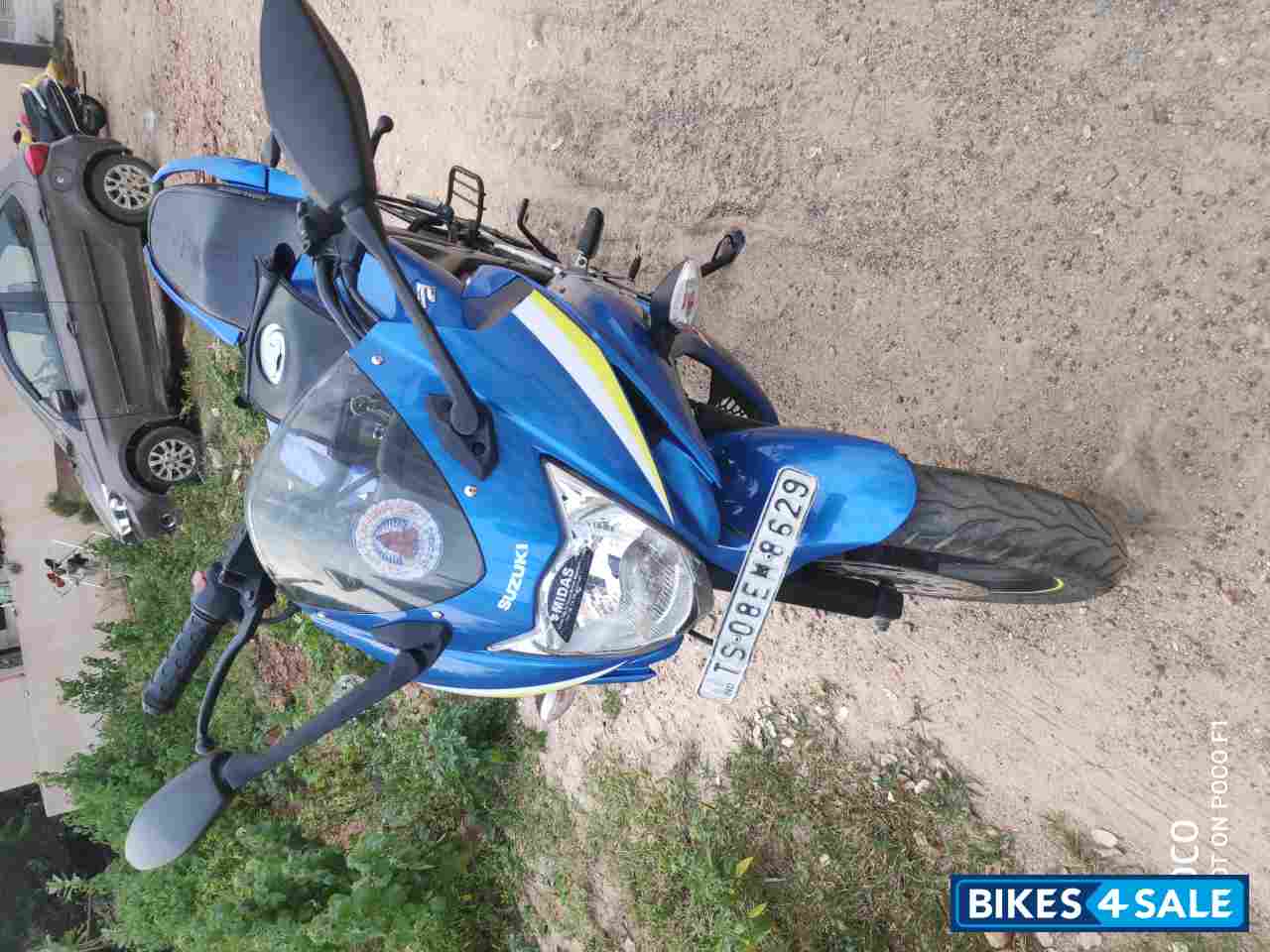 Suzuki Gixxer SF