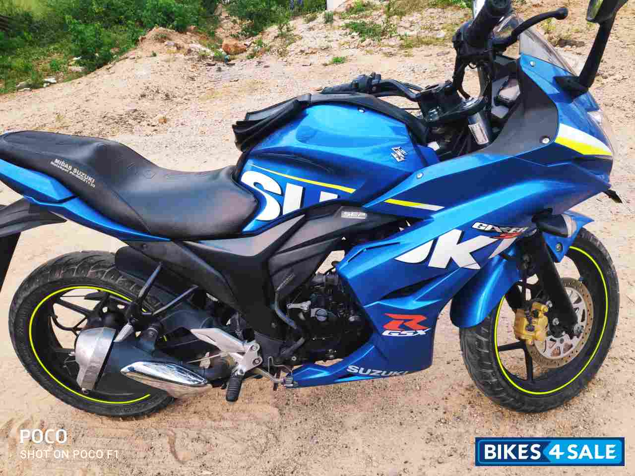 Suzuki Gixxer SF