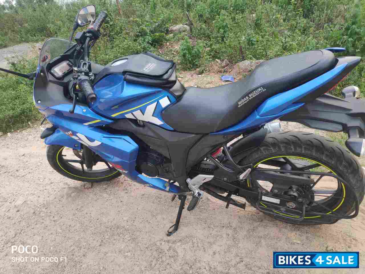 Suzuki Gixxer SF