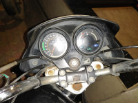 Black Honda CB Shine