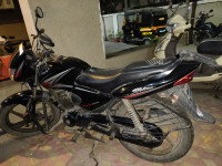 Black Honda CB Shine