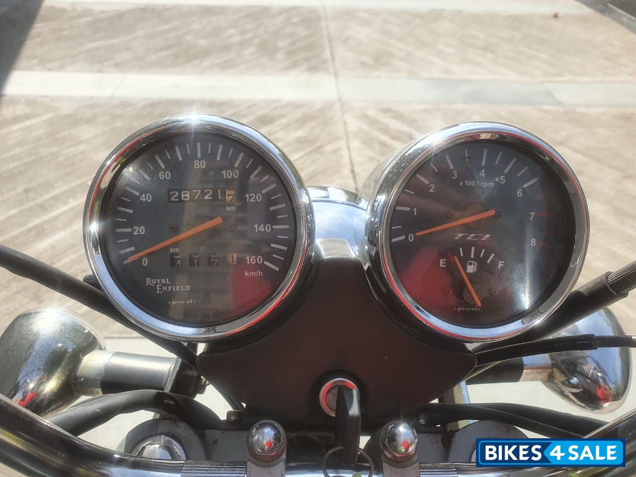 Royal Enfield Thunderbird TwinSpark 350