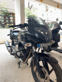 Black Bajaj Pulsar 220F