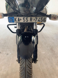 Black Bajaj Pulsar 220F