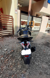 Black Red Bajaj Pulsar RS 200 ABS