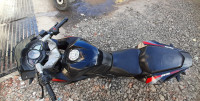 Black Red Bajaj Pulsar RS 200 ABS