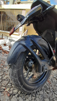 Black Red Bajaj Pulsar RS 200 ABS