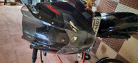 Black Red Bajaj Pulsar 220F